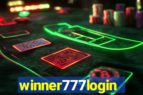 winner777login