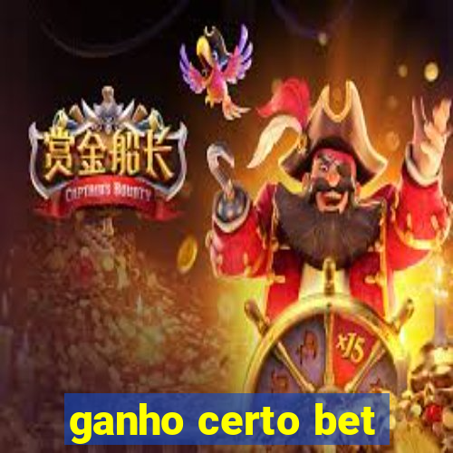 ganho certo bet