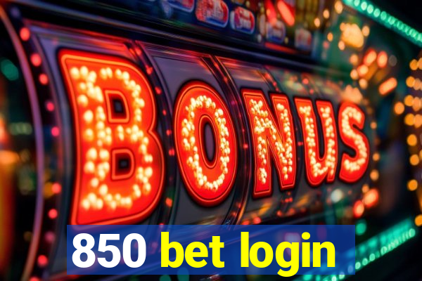 850 bet login