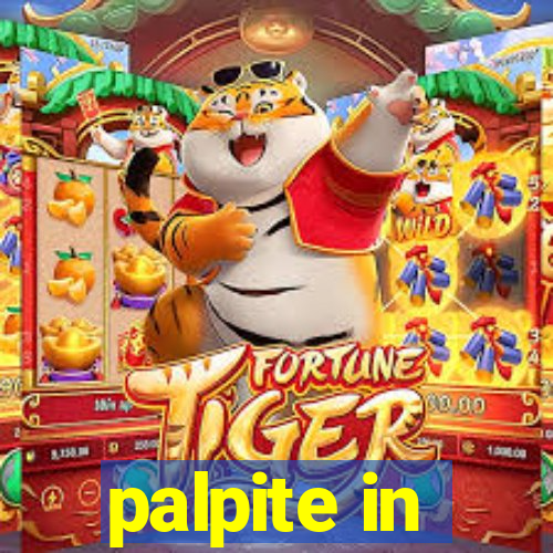 palpite in