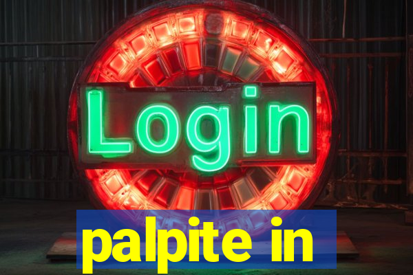 palpite in