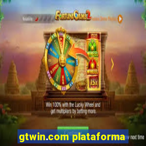 gtwin.com plataforma