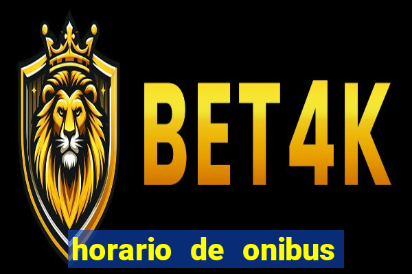 horario de onibus vila nova sao roque