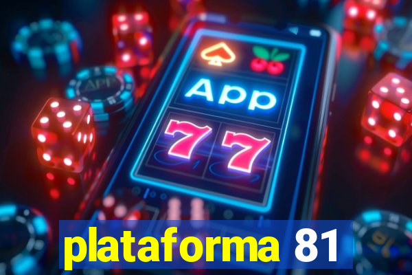 plataforma 81