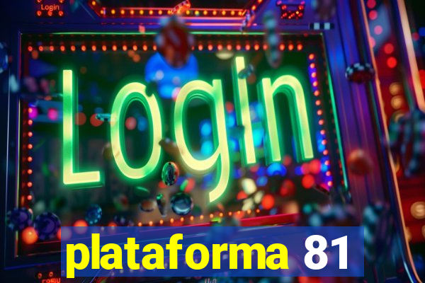 plataforma 81