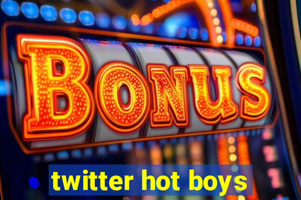 twitter hot boys