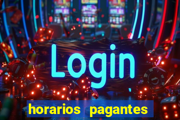 horarios pagantes spicy bet
