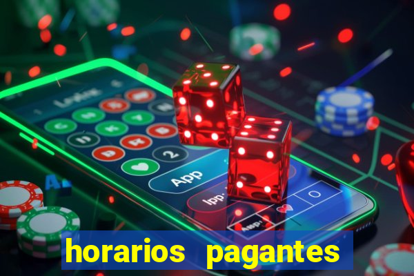 horarios pagantes spicy bet