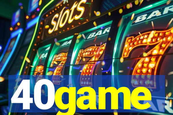 40game