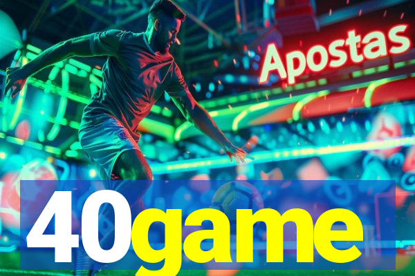 40game