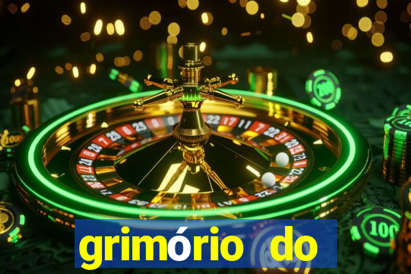 grimório do narciso pdf