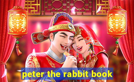 peter the rabbit book