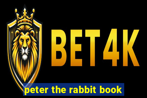 peter the rabbit book