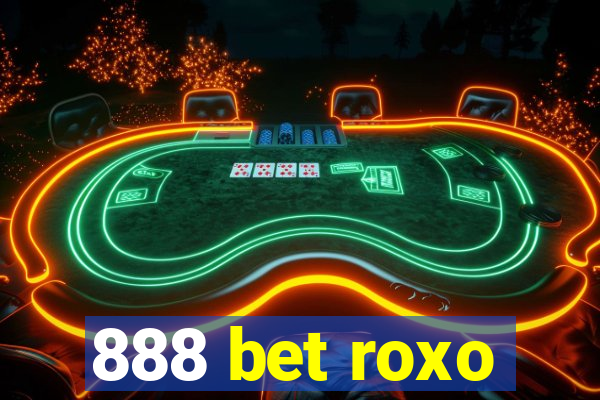 888 bet roxo