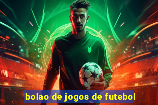 bolao de jogos de futebol