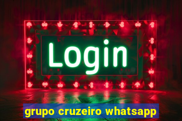 grupo cruzeiro whatsapp