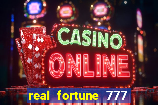real fortune 777 paga mesmo