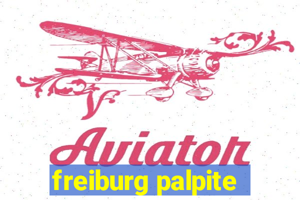 freiburg palpite
