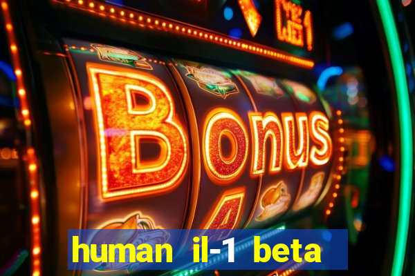 human il-1 beta elisa kit