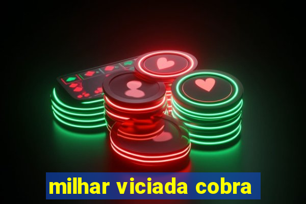 milhar viciada cobra