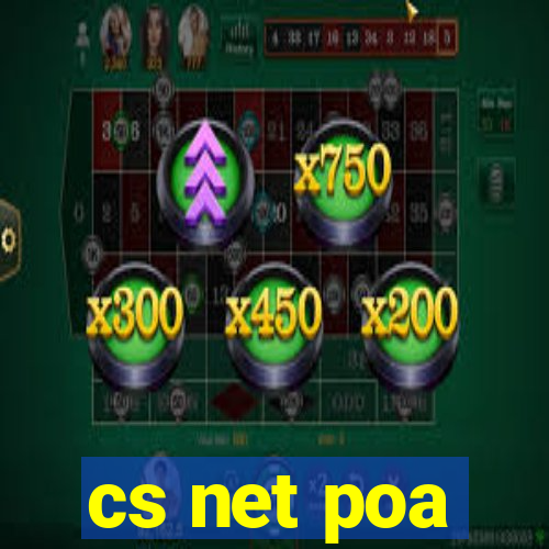 cs net poa