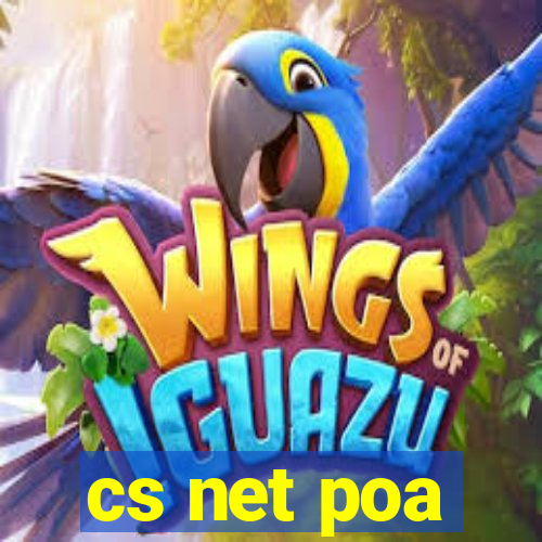 cs net poa