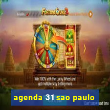 agenda 31 sao paulo