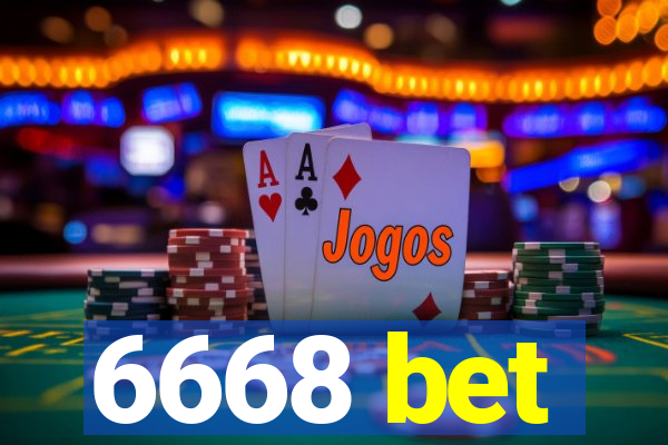 6668 bet