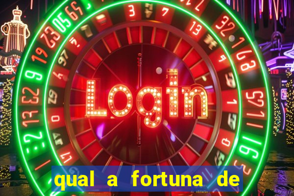 qual a fortuna de fernando e sorocaba