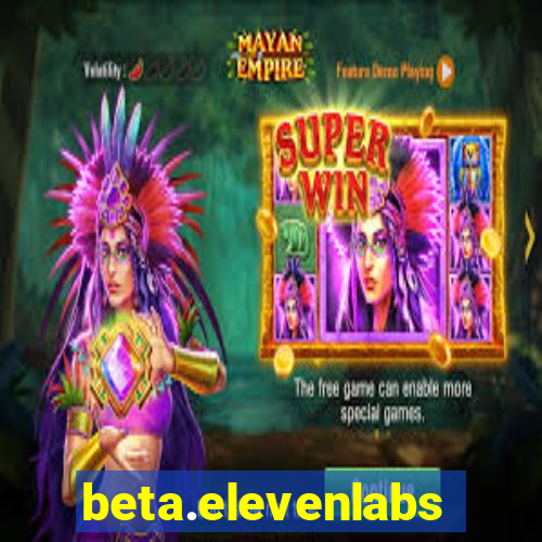 beta.elevenlabs