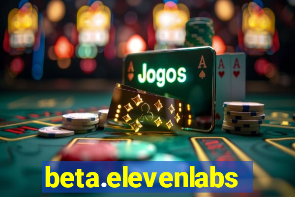 beta.elevenlabs