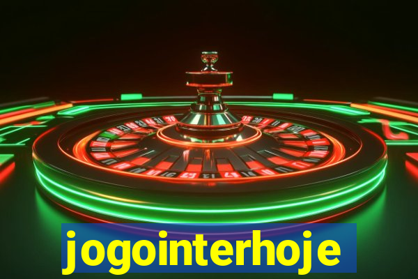 jogointerhoje