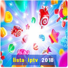 lista iptv 2018 gratis atualizada futebol