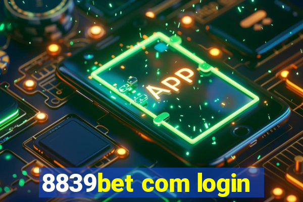 8839bet com login