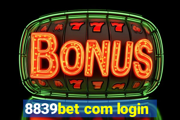 8839bet com login