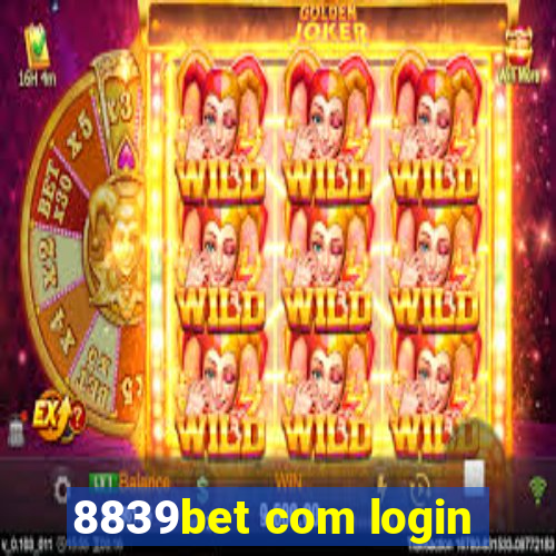 8839bet com login