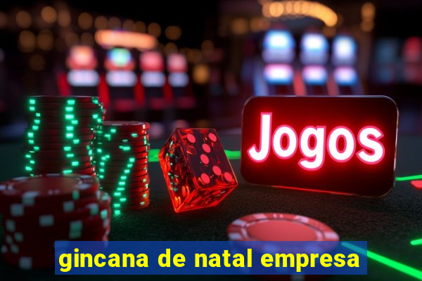 gincana de natal empresa