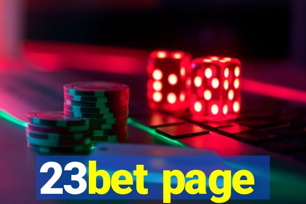 23bet page
