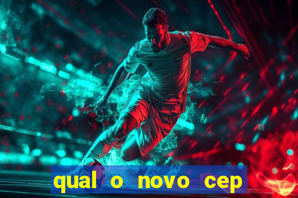 qual o novo cep de lucas do rio verde