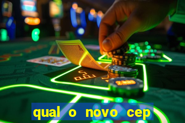 qual o novo cep de lucas do rio verde
