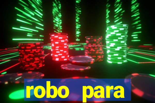 robo para plataforma de jogos