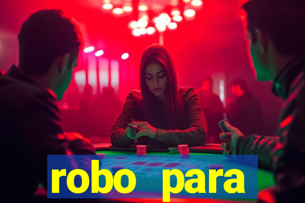 robo para plataforma de jogos