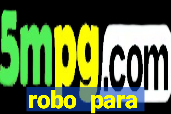 robo para plataforma de jogos