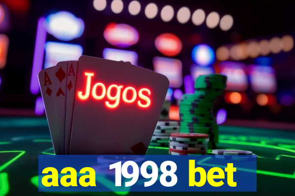 aaa 1998 bet