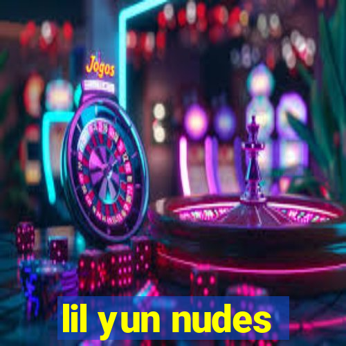 lil yun nudes