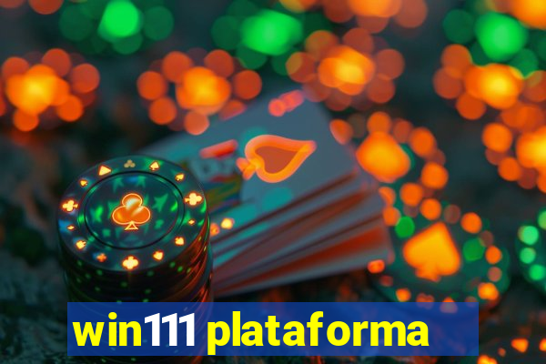 win111 plataforma
