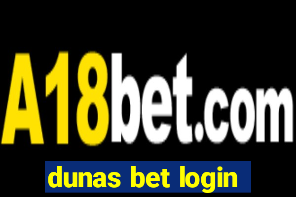 dunas bet login