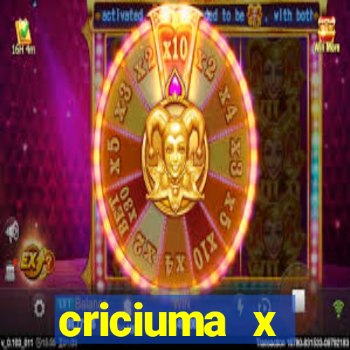 criciuma x bragantino palpite