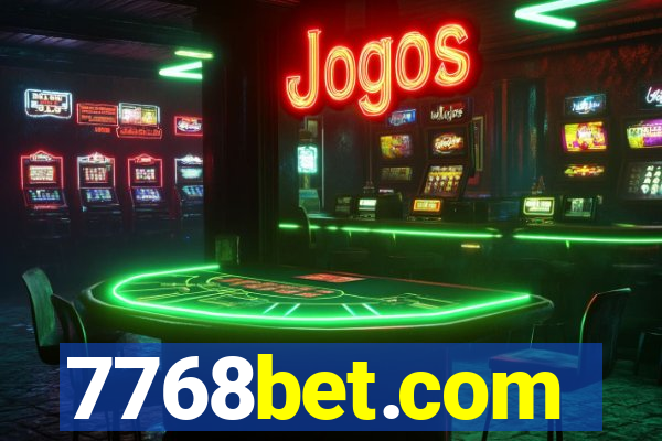 7768bet.com