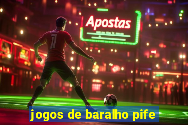 jogos de baralho pife
